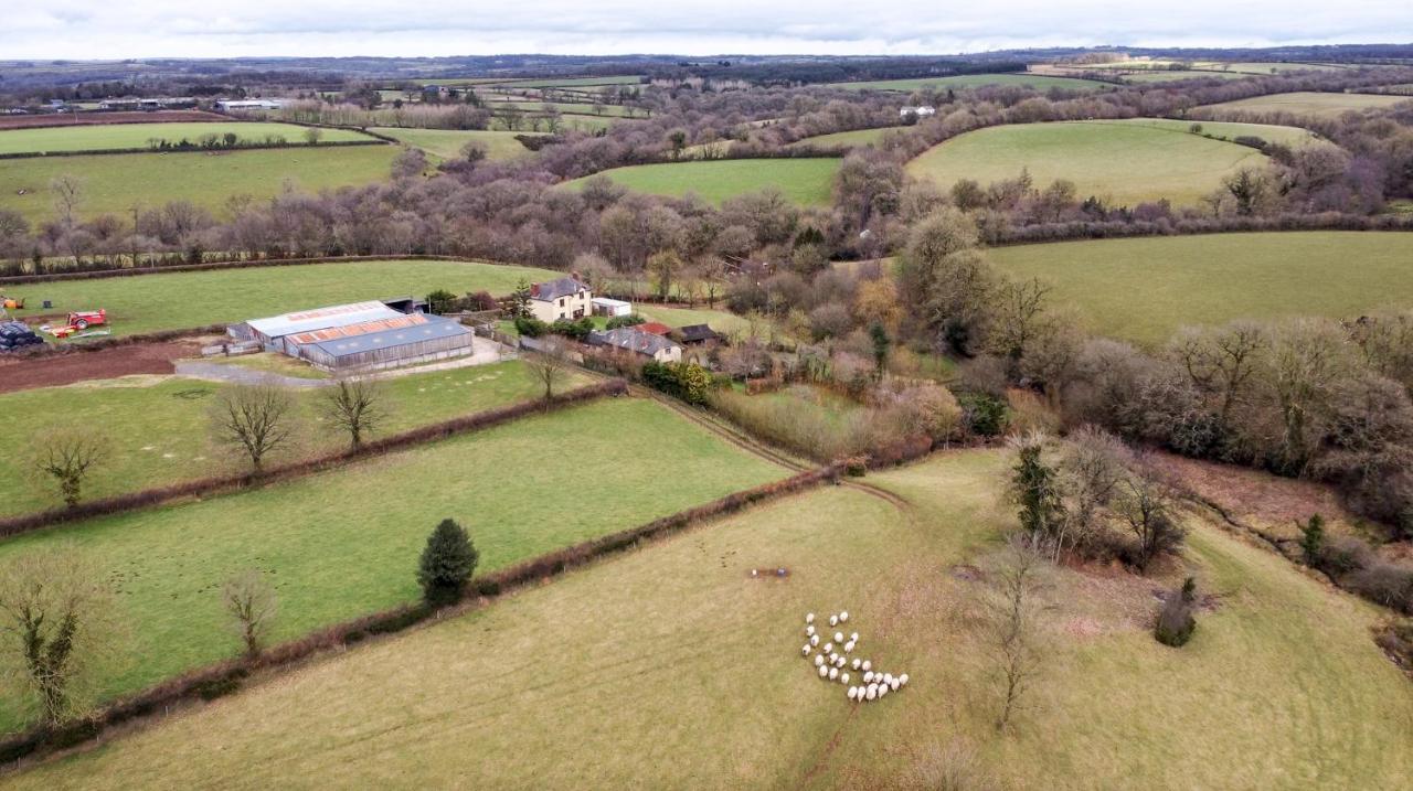 The Piggery Witheridge Exterior foto